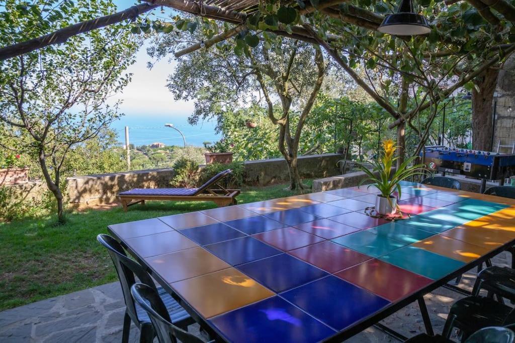 Amalfi Coast, Positano, Sorrento, Capri, Garden, Villa Carcara Colli di Fontanelle Exterior foto